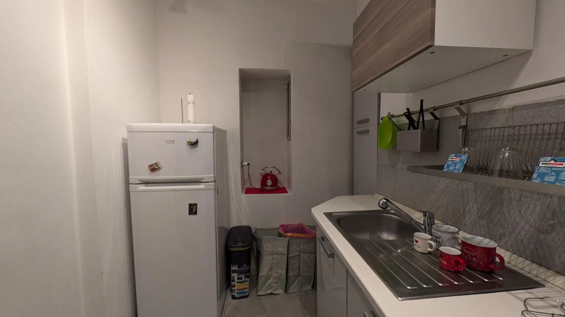 Greyhouse, Il Tuo Nido In Centro A Milano Appartement