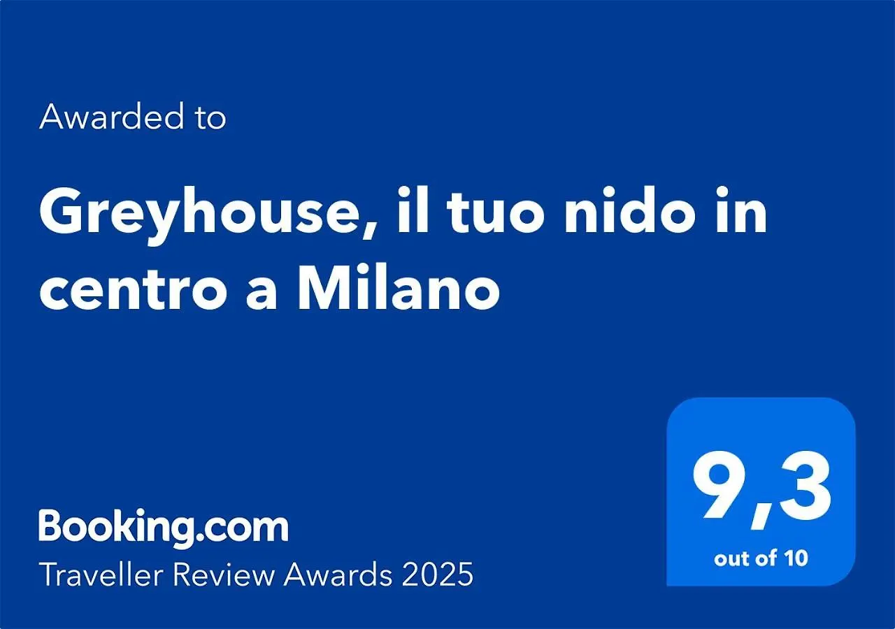Greyhouse, Il Tuo Nido In Centro A Milano Appartement Italië